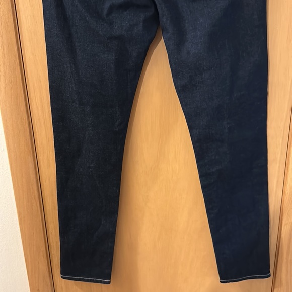 AG Adriano Goldschmied The Farrah Skinny Ankle High Rise Dark Wash Size 29 - Picture 9 of 12